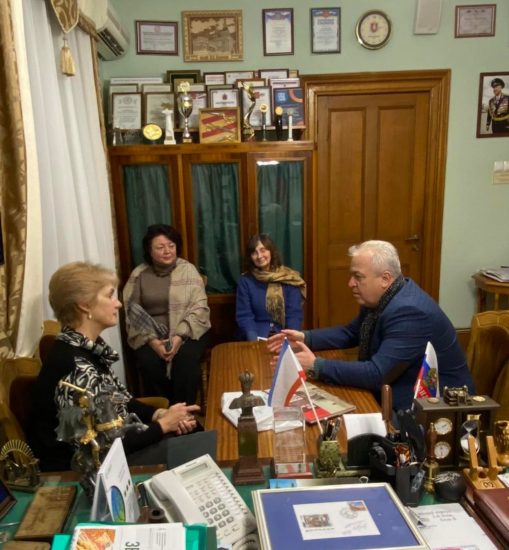 Расширяя рамки музейного сотрудничества