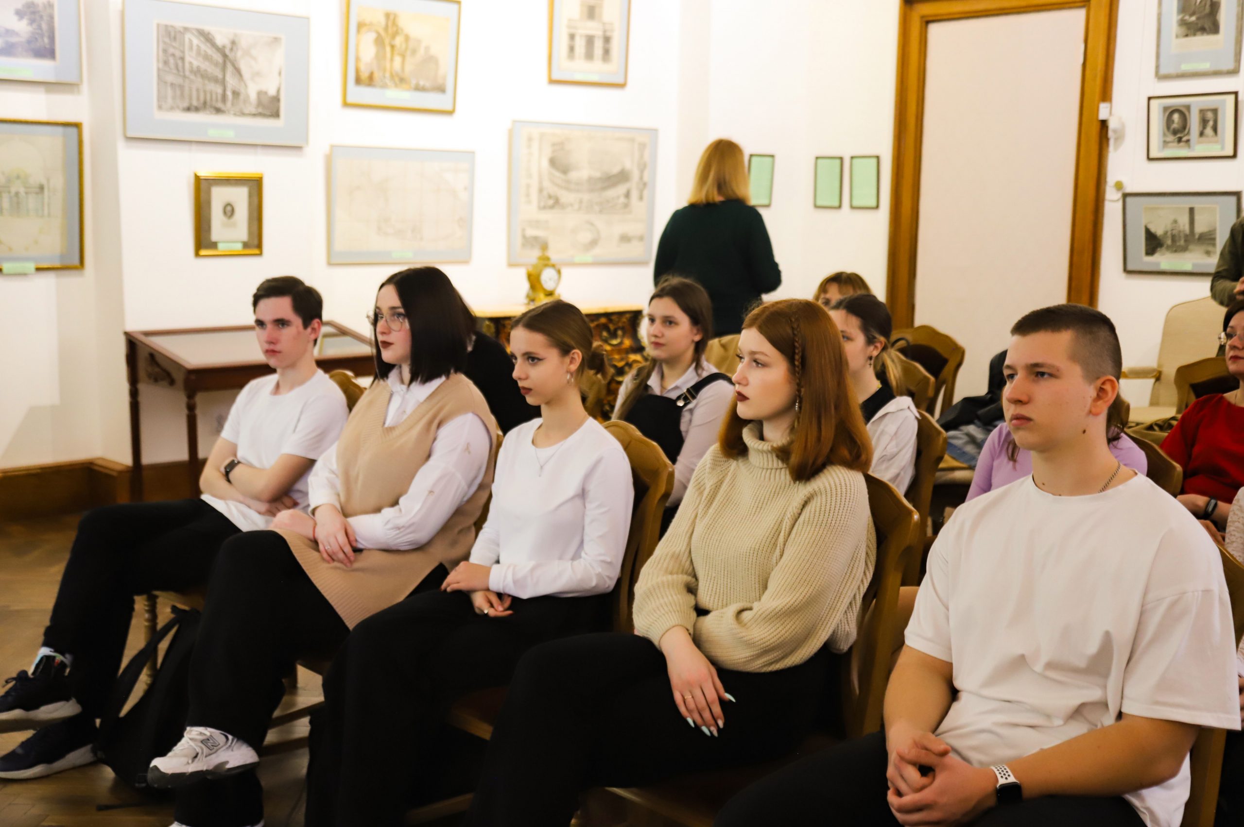 Подробнее о статье Интегрированный музейный урок состоялся в Воронцовском дворце