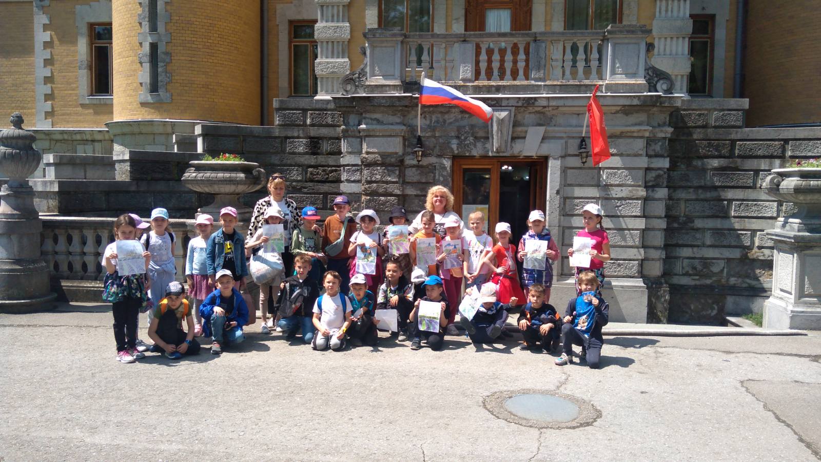 Подробнее о статье Международный День защиты детей в Массандровском дворце
