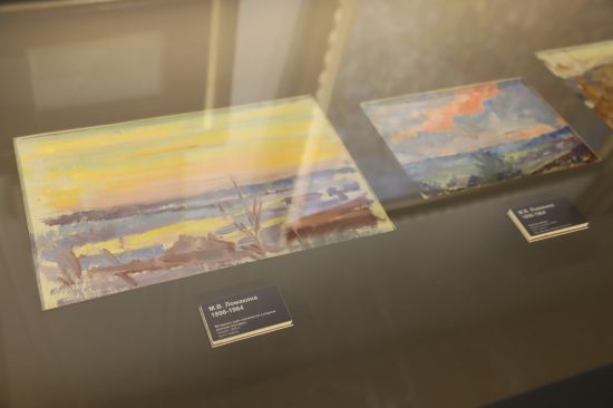 В Алупкинском музее-заповеднике состоялось открытие выставки «Тише…Мария Ломакина»