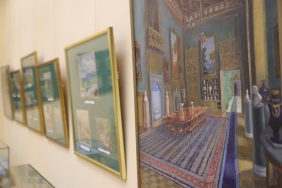 Открытие выставки «Гений места. Художник Василий Новиков» 