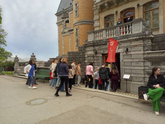 «Ночь музеев» в Массандровском дворце