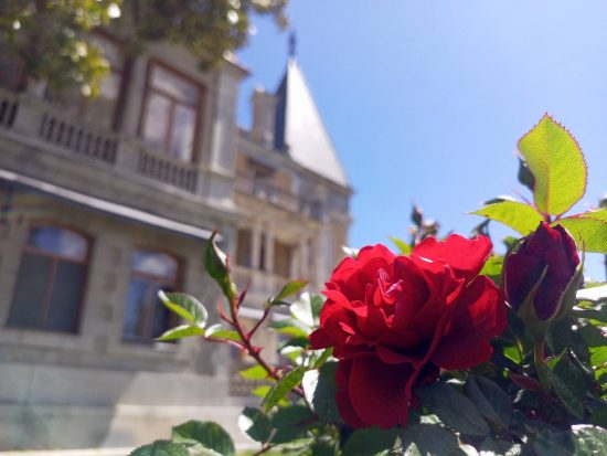 День музеев в Массандровском дворце