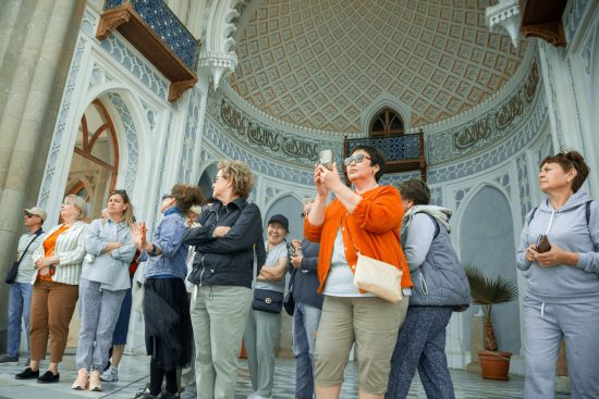 «Ночь музеев» в Воронцовском дворце