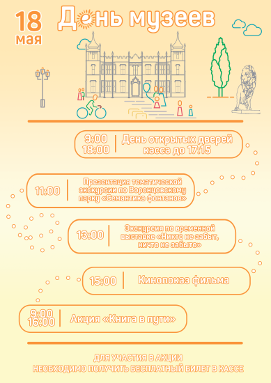 День музеев в Воронцовском и Массандровском дворцах