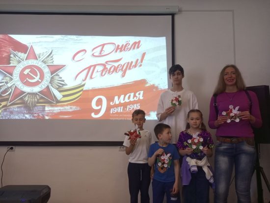 В Массандровском дворце прошел ряд просветительских мероприятий, посвященных 80-летию Великой Победы.