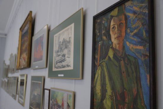 Торжественное открытие выставки «Никто не забыт, ничто не забыто»