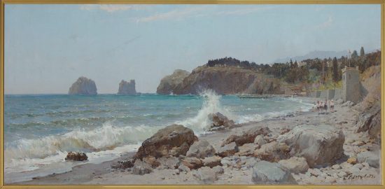 КАРТИНА К.А. ПРОХОРОВА «АРТЕКОВСКАЯ БУХТА» В СОБРАНИИ АЛУПКИНСКОГО МУЗЕЯ-ЗАПОВЕДНИКА (к 100-летию основания «Артека»)