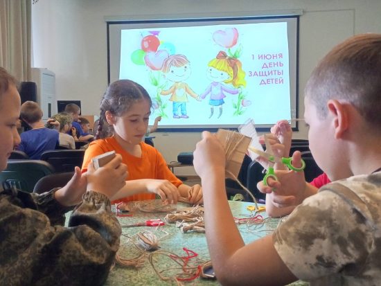 Международный день защиты детей в Массандровском дворце