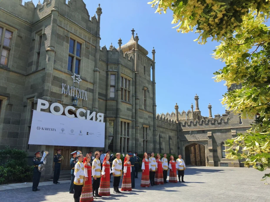 Воронцовский дворец принял участие во Всероссийском марафоне классической музыки «Кантата.Россия»!