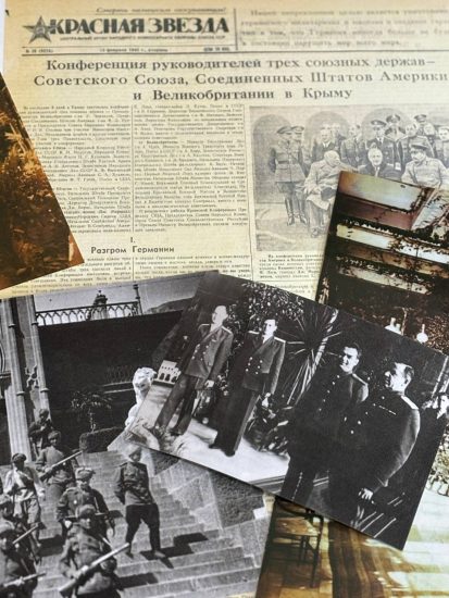 День памяти партизан и подпольщиков: тематическая экскурсия в Воронцовском дворце