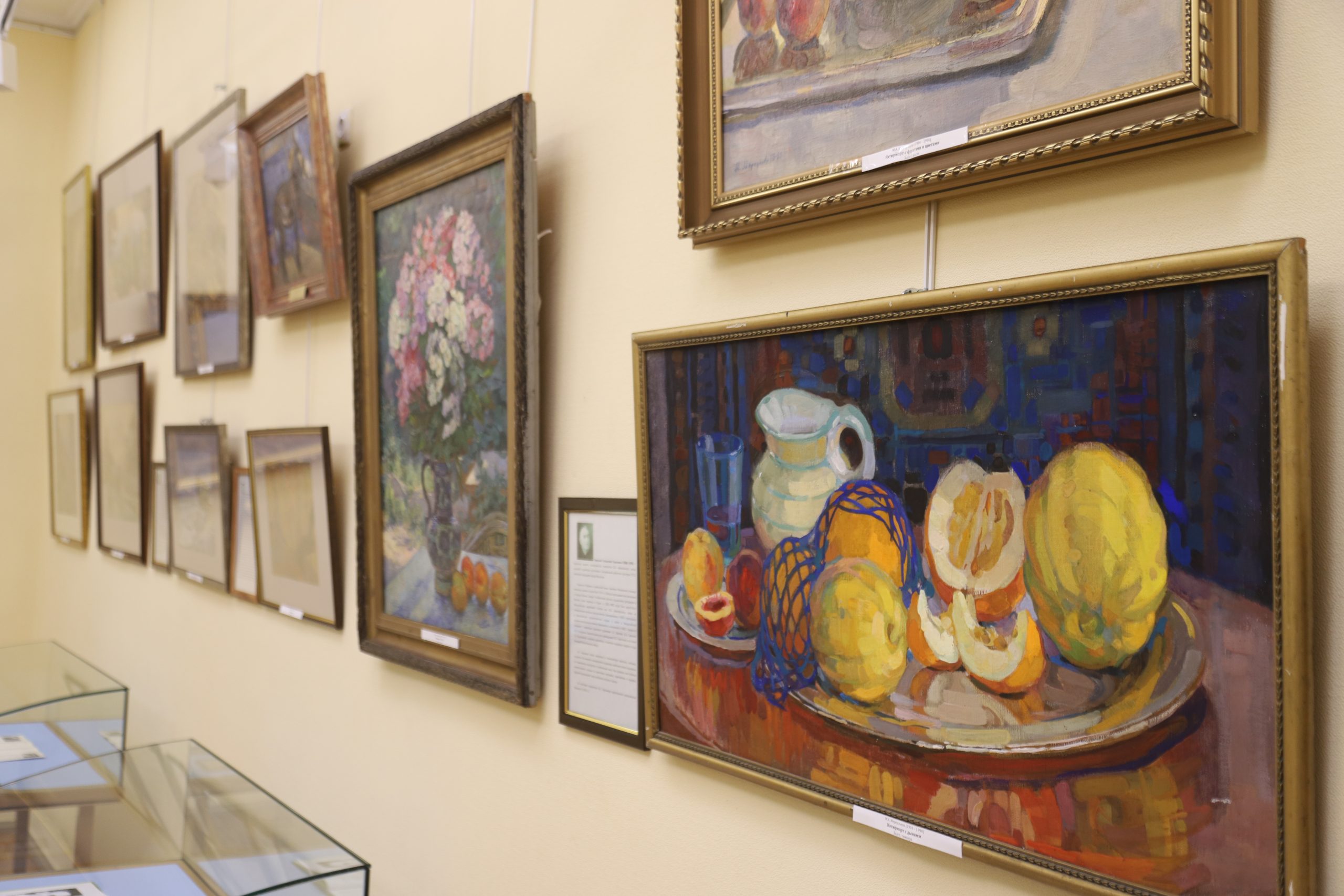 Подробнее о статье Открытие выставки «Они были первыми: Н.С. Барсамов, К.Ф. Богаевский, А.Ф. Гауш, М.А. Меркульева, Н.С. Самокиш, В.К. Яновский, С.К. Яровой»