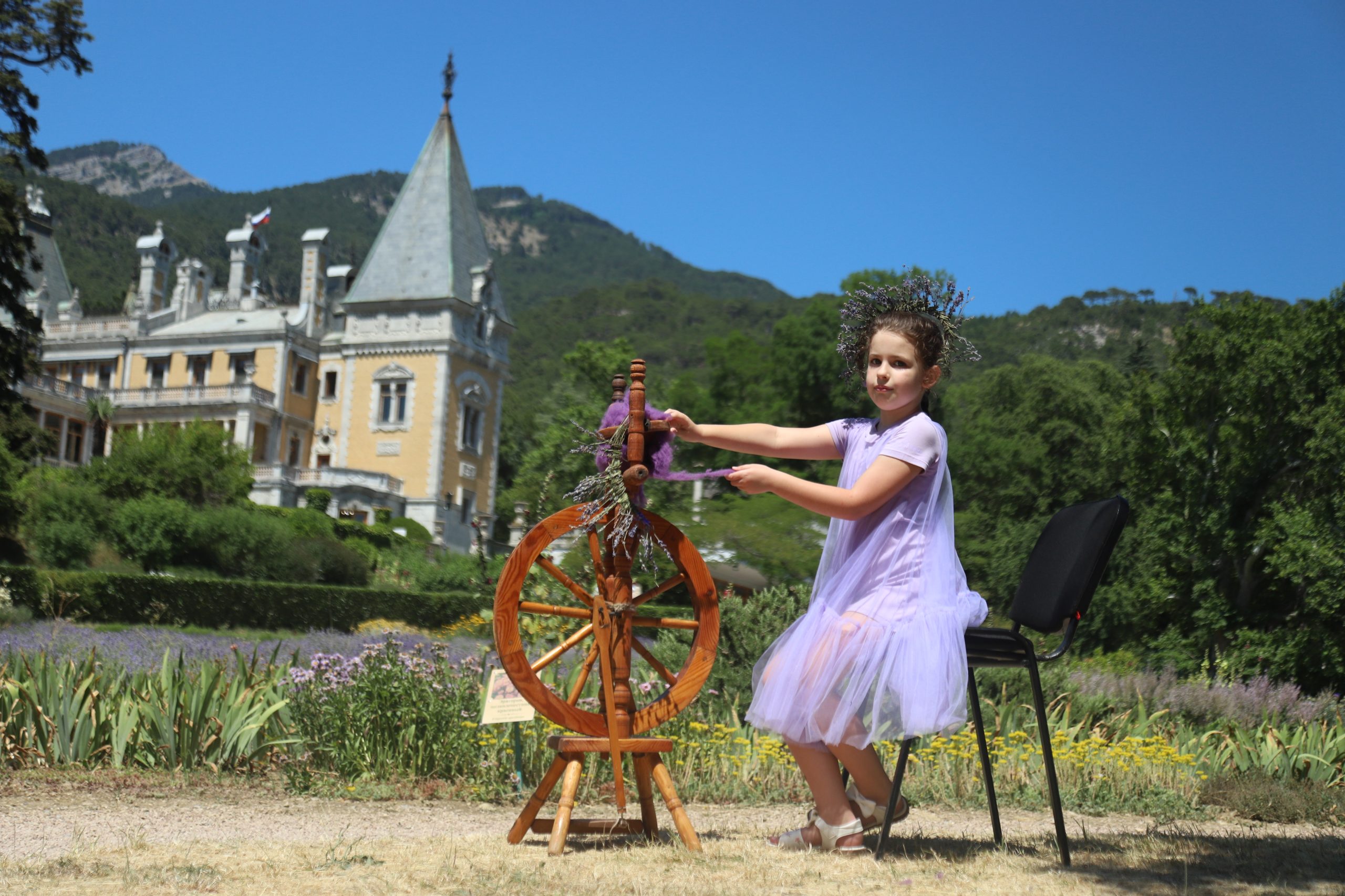 Подробнее о статье «Лавандовая рапсодия» в Массандровском дворце