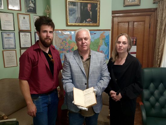 Благодаря всесторонней помощи Фонда сохранения исторического культурного наследия, музейная коллекция обогатилась уникальными экспонатами