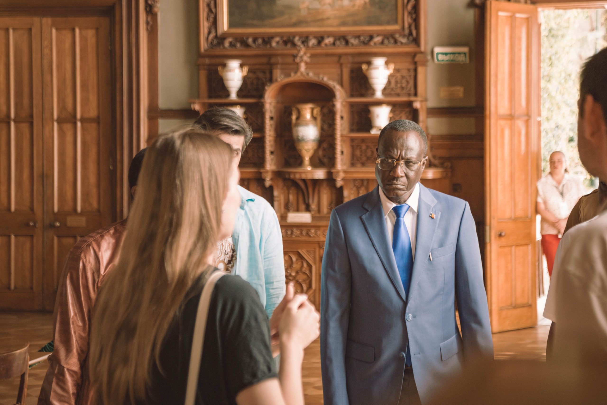 Подробнее о статье Воронцовский дворец посетила делегация почётных гостей