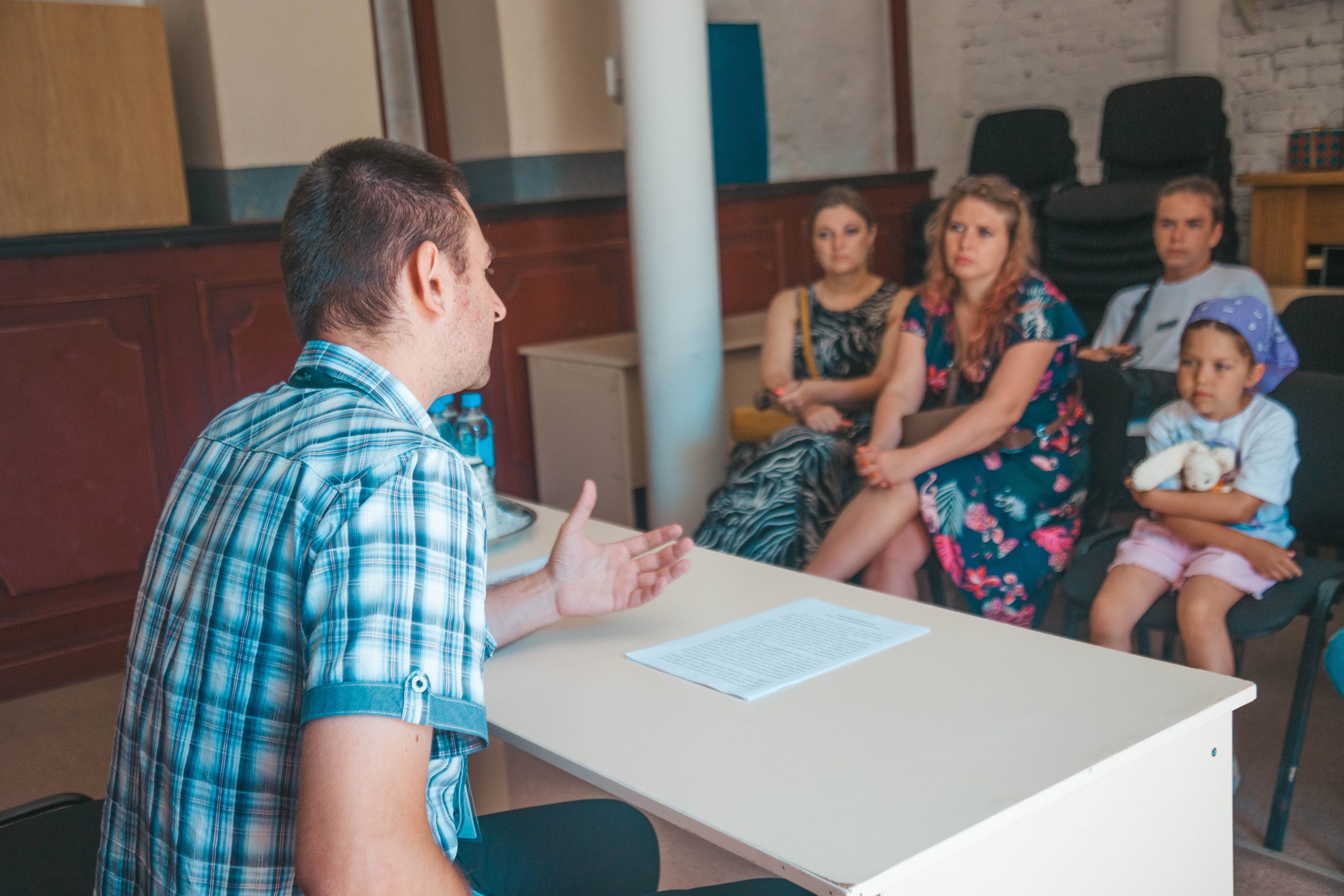 Подробнее о статье Тематическая беседа в Воронцовском дворце ко Дню семьи, любви и верности