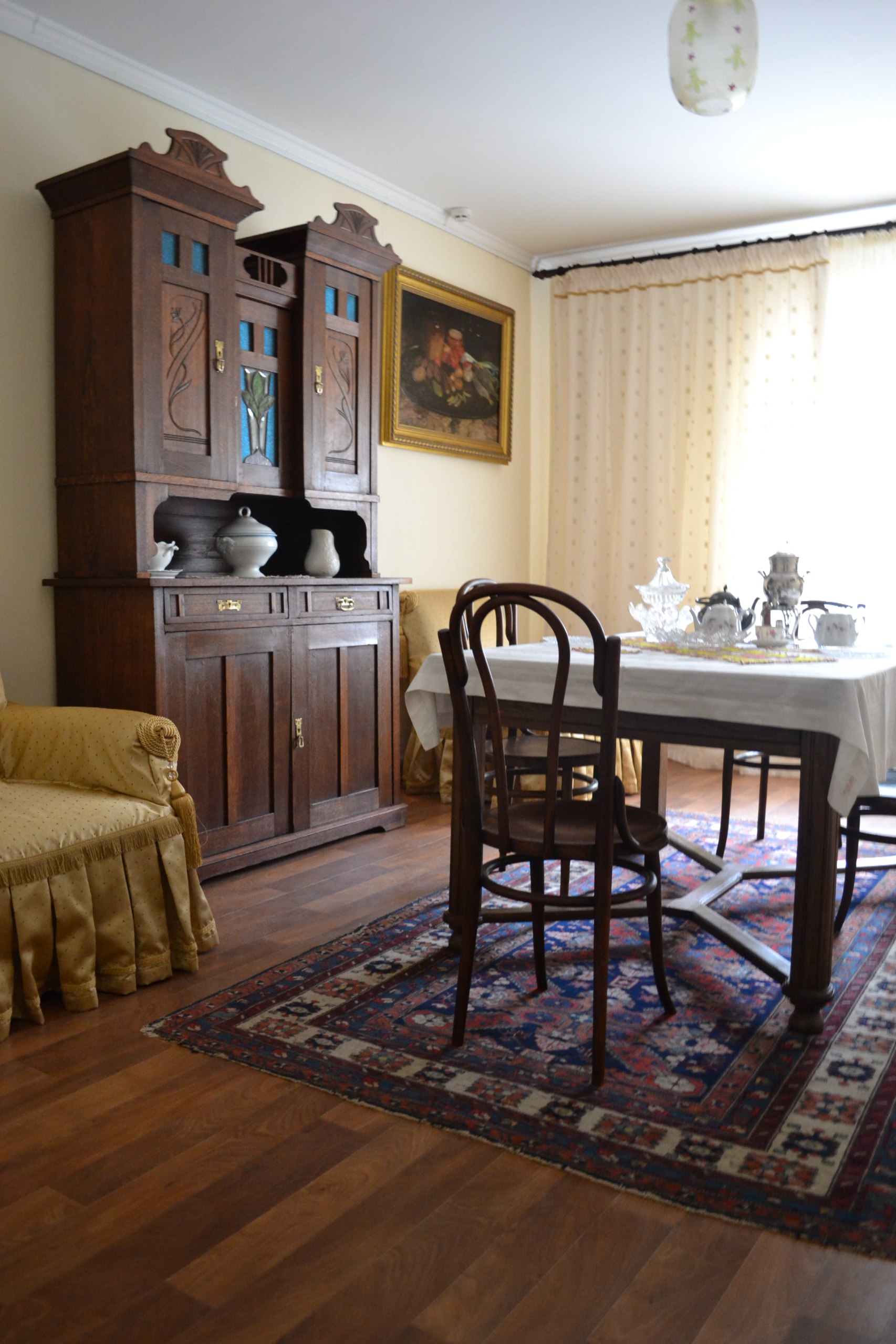 Подробнее о статье С 5 августа вновь открывает свои двери уникальная экспозиция «Квартира дворецкого»