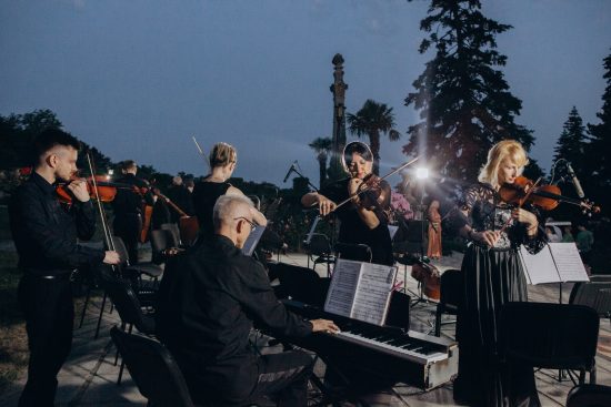 «Музыкальные шедевры эпох: Эскизы времени» — незабываемый вечер в Массандровском дворце