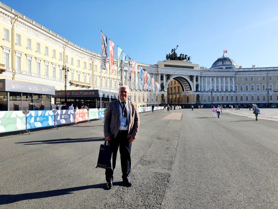 Торжественное открытие международного форума объединённых культур.