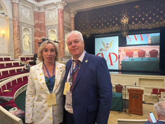 Делегация музея-заповедника приняла участие в XI Международном форуме объединенных культур в Санкт-Петербурге