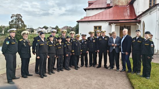 Директор Алупкинского музея-заповедника принял участие в праздновании Дня Военно-Морской Славы России в Гатчине