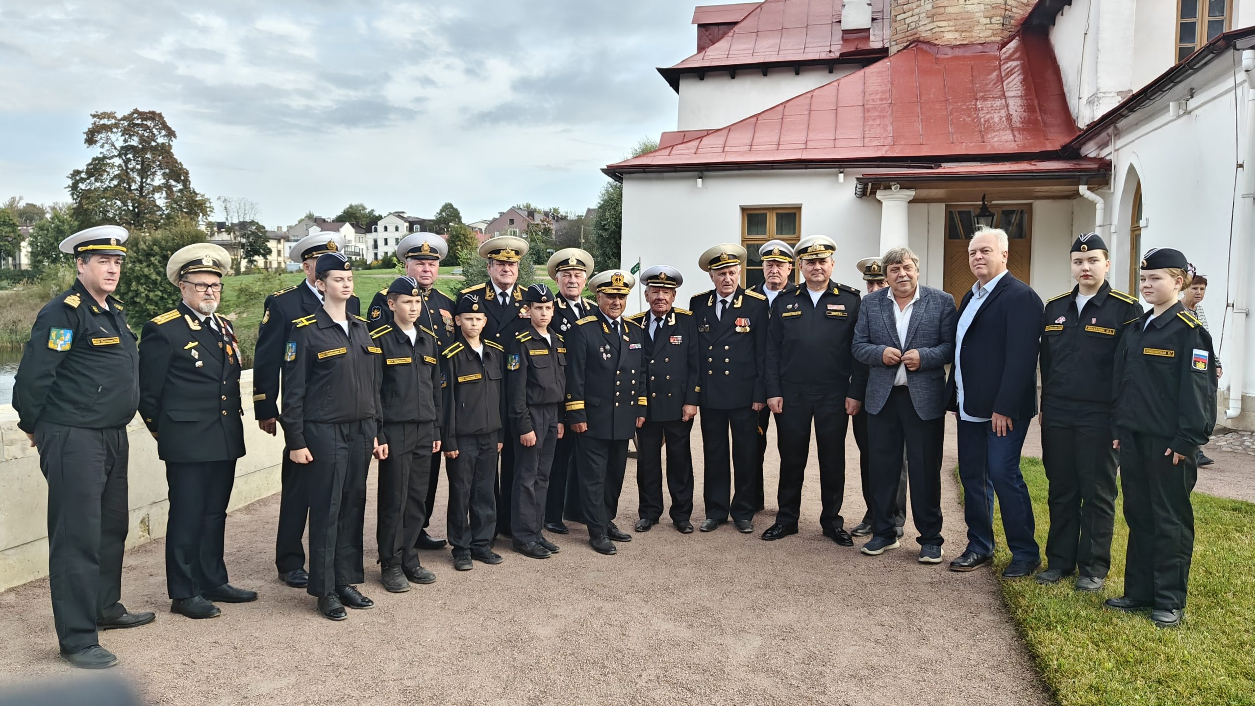 Подробнее о статье Директор Алупкинского музея-заповедника принял участие в праздновании Дня Военно-Морской Славы России в Гатчине