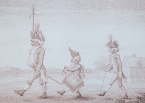 В Садовом домике открылась выставка карикатур Генри Банбери