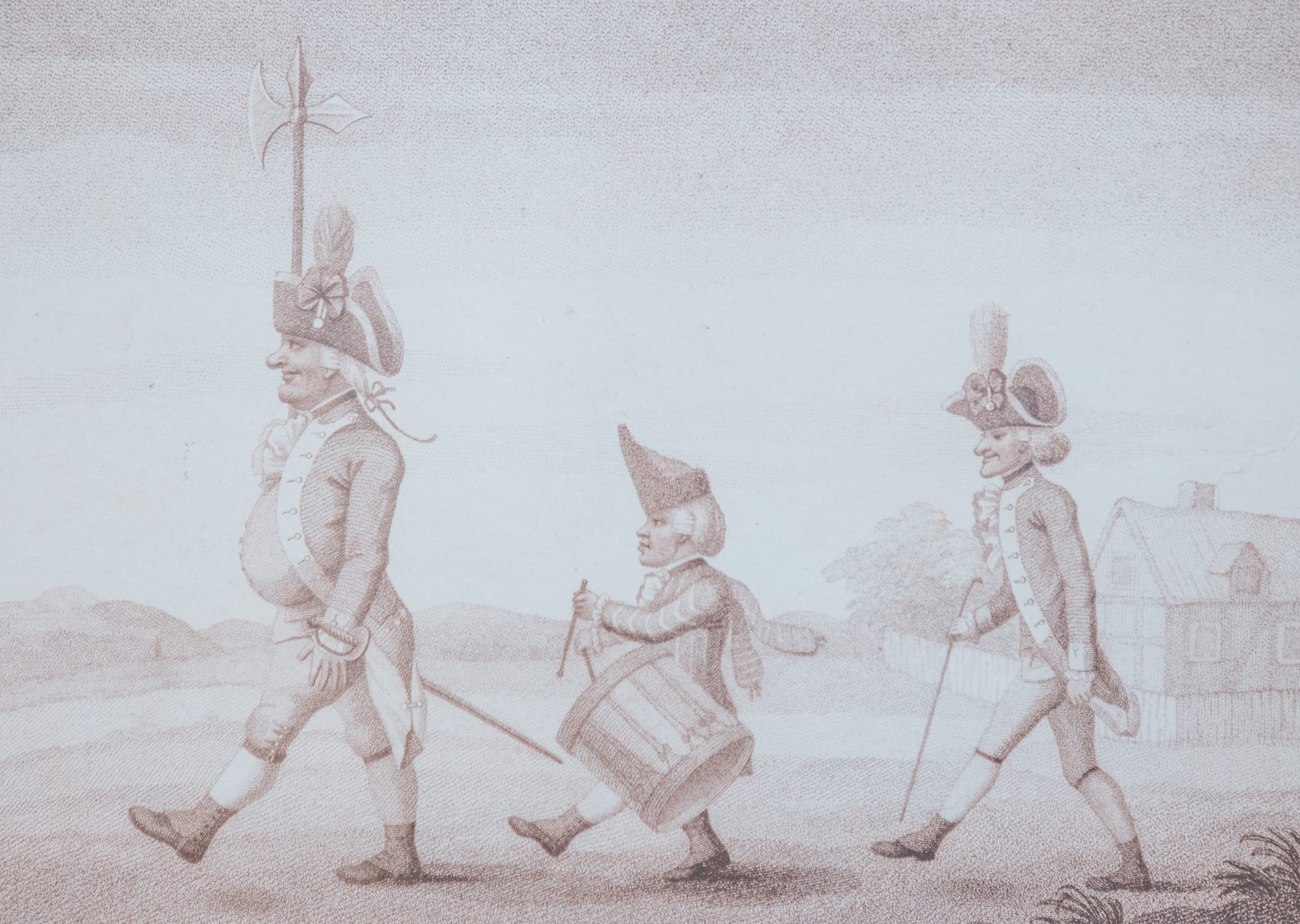 Подробнее о статье В Садовом домике открылась выставка карикатур Генри Банбери