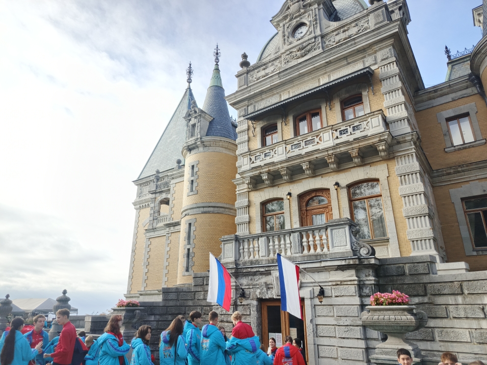 Подробнее о статье Массандровский дворец присоединился к ежегодной всероссийской акции День народного единства