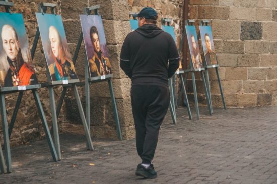 «Лента русского величия» в Воронцовском дворце