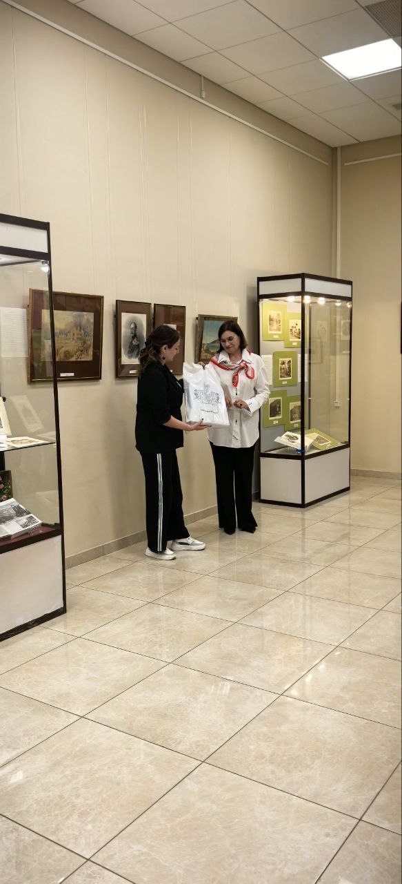 Подробнее о статье 14 ноября в Ростовском областном музее краеведения открылась временная выставка «Императорский Крым: от Александра I до Николая II (в фотографиях и открытках)» из фондов Алупкинского музея-заповедника.