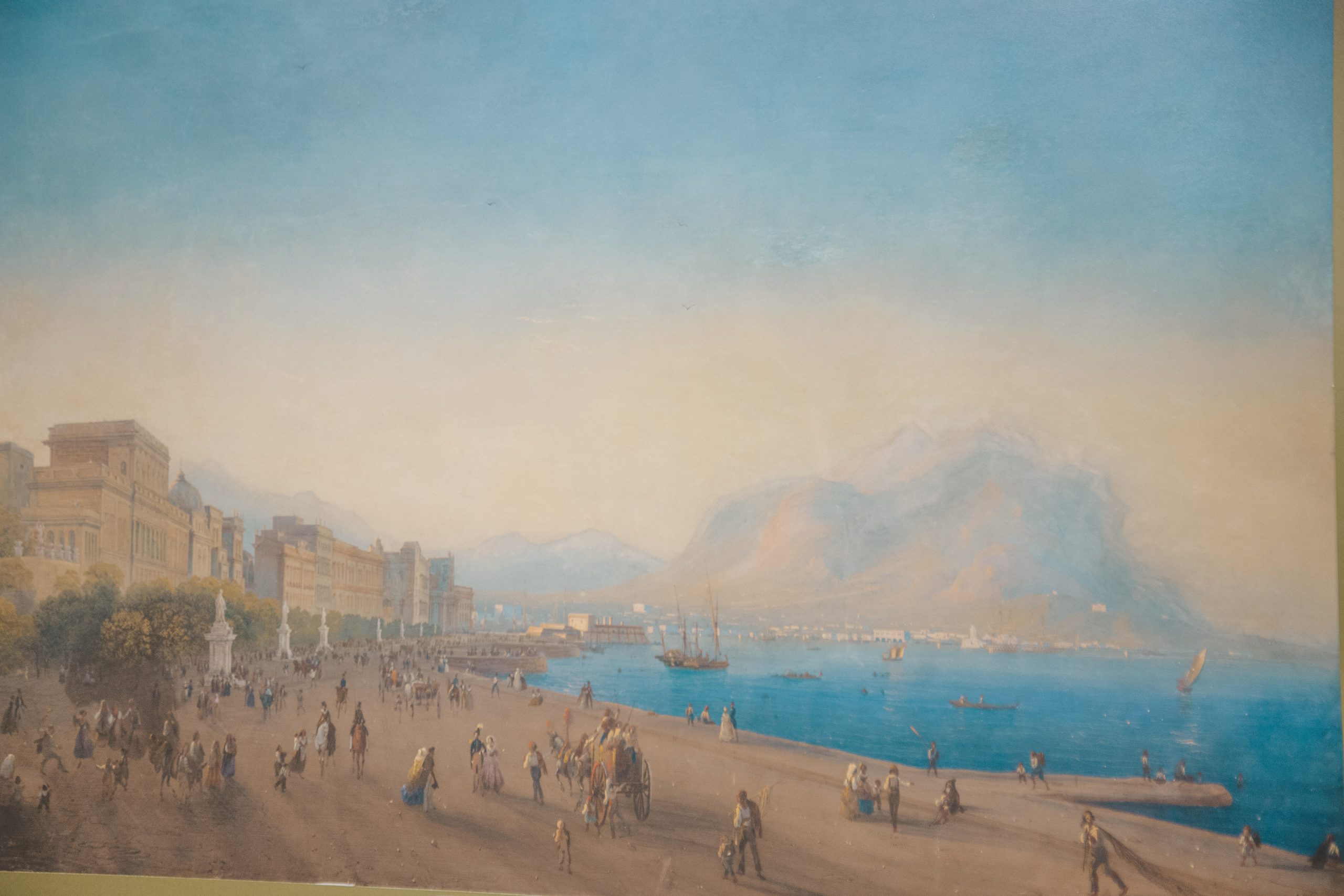 Подробнее о статье В Садовом домике открылась выставка, посвящённая 210-й годовщине со дня рождения Карло Боссоли