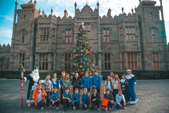 ОТКРЫТИЕ ДВОРЦОВОЙ ЁЛКИ