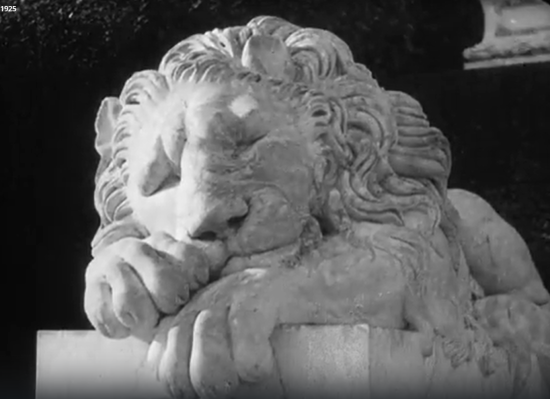 Воронцовские львы стали революционной метафорой в фильме «Броненосец «Потёмкин». К 100-летию со дня выхода на широкий экран классики мирового кинематографа.