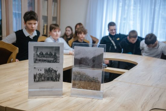 Лекция в Воронцовском дворце ко Дню воина-интернационалиста