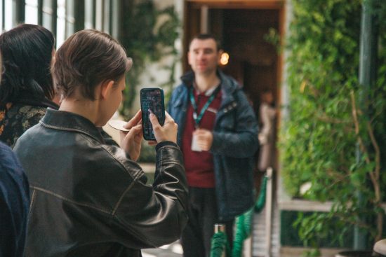 Воронцовский дворец посетила группа студентов Крымского университета культуры и искусств