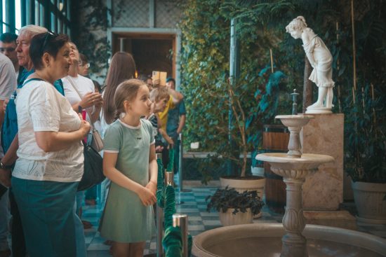 «Ночь, когда диабаз ожил, или Ночь музеев в Воронцовском дворце»