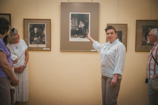 Английский гравированный портрет XVIII–XIX веков