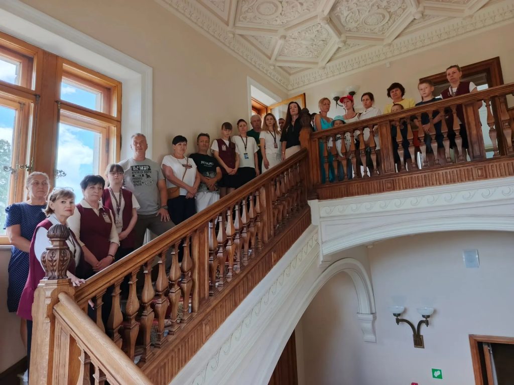 В день 85-ой годовщины начала Великой Отечественной войны в Массандровском дворце прошло просветительское мероприятие, посвящённое Дню памяти и скорби.